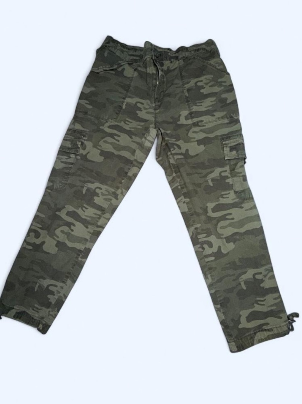 Sanctuary womans Camo Cargo Pants - Olive Green